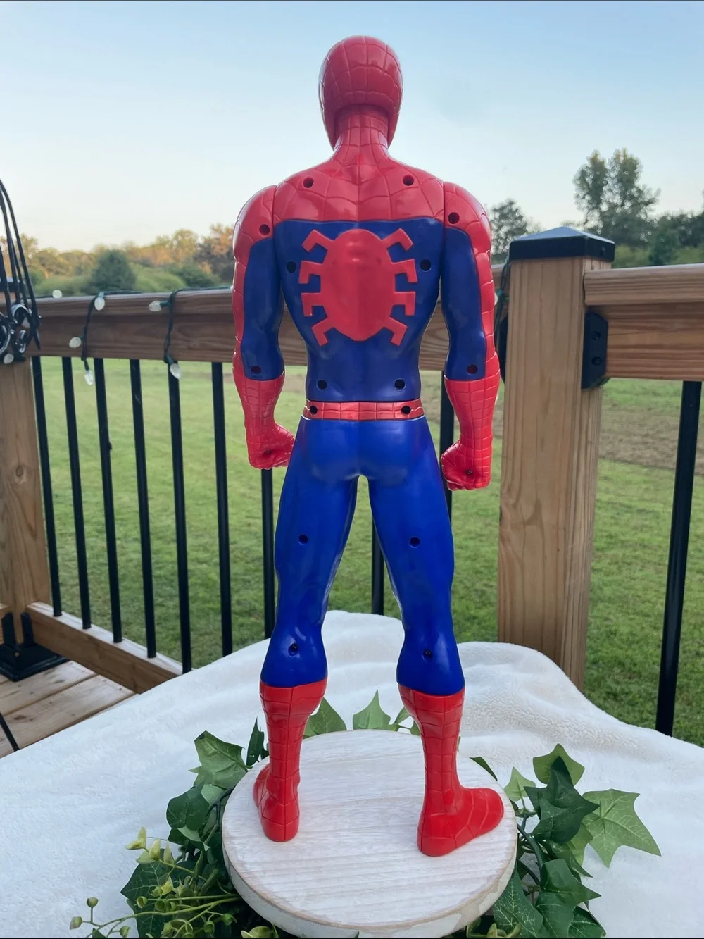 Hasbro poseable spider